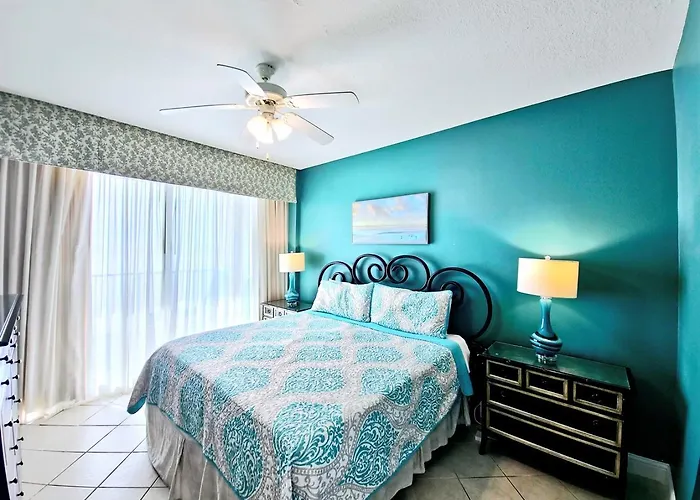 Apartment Lighthouse 1506 Gulf Front 3 Pools Sleeps 8 Gulf Shores