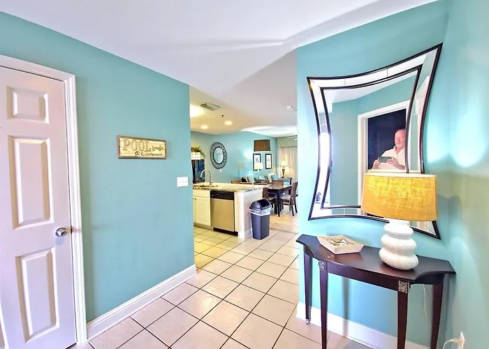 Lighthouse 1506 Gulf Front 3 Pools Sleeps 8 Apartment Gulf Shores