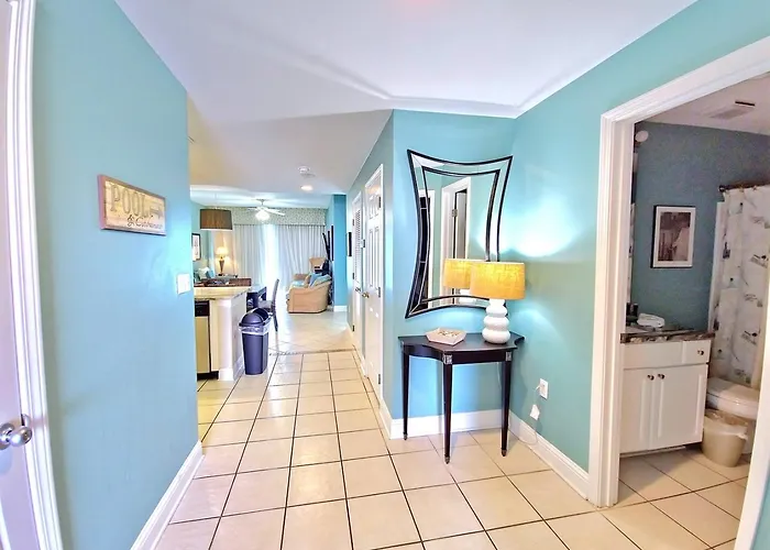 Lighthouse 1506 Gulf Front 3 Pools Sleeps 8 Gulf Shores