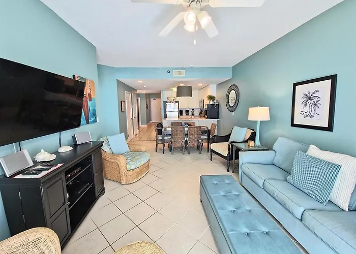 Apartment Lighthouse 1506 Gulf Front 3 Pools Sleeps 8 Gulf Shores