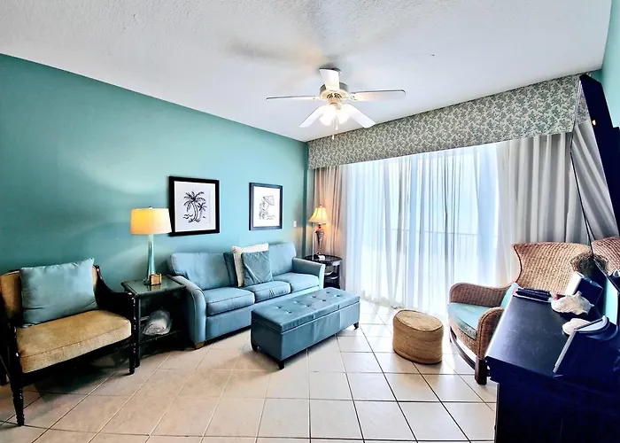 Lighthouse 1506 Gulf Front 3 Pools Sleeps 8 Apartment Gulf Shores