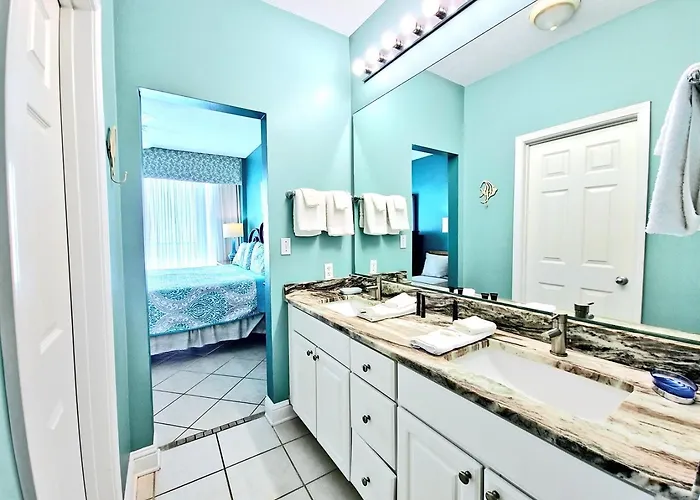 Apartment Lighthouse 1506 Gulf Front 3 Pools Sleeps 8