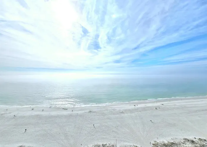 Lighthouse 1506 Gulf Front 3 Pools Sleeps 8 * Gulf Shores