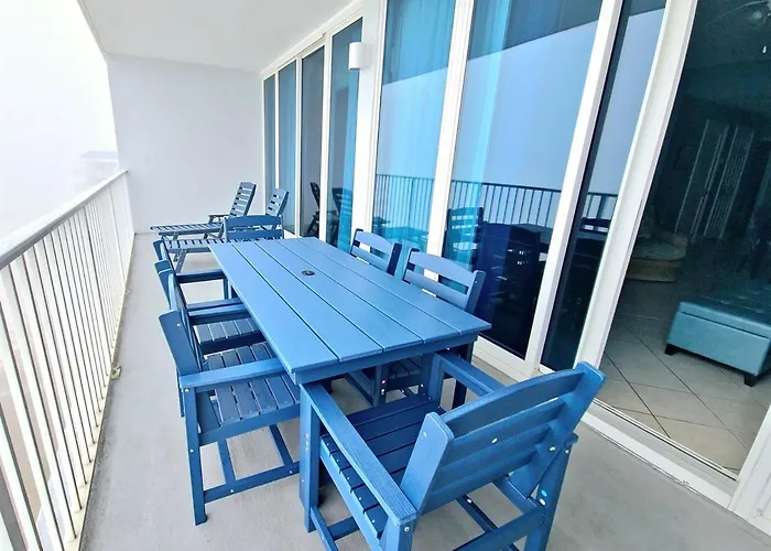 Apartment Lighthouse 1506 Gulf Front 3 Pools Sleeps 8