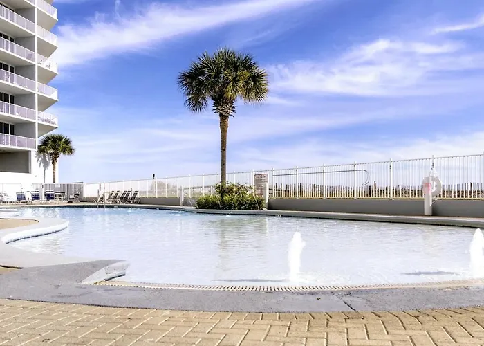 Apartment Lighthouse 1506 Gulf Front 3 Pools Sleeps 8