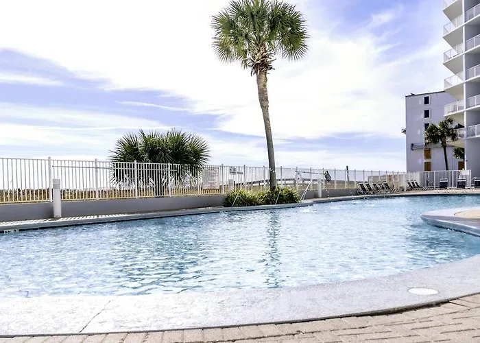 Apartment Lighthouse 1506 Gulf Front 3 Pools Sleeps 8 Gulf Shores